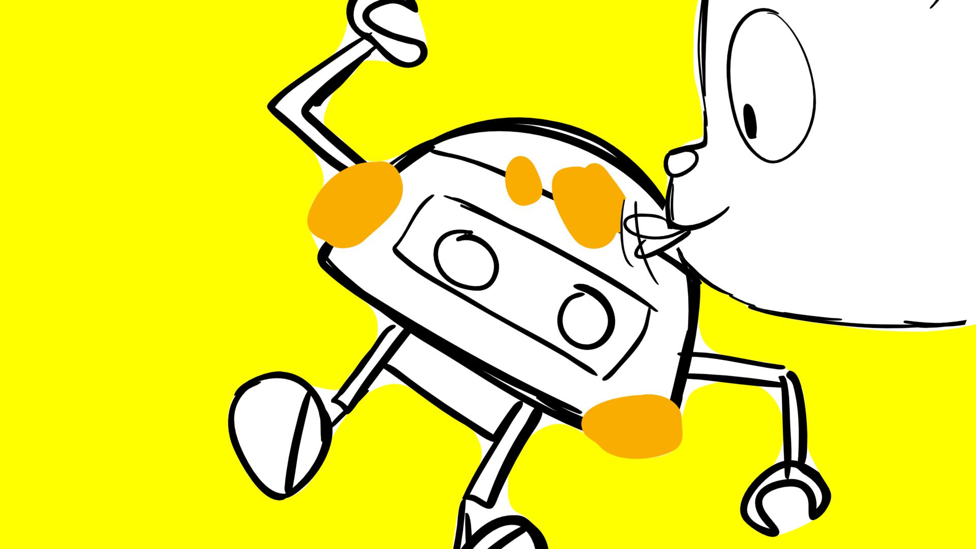 Fun with Nubs — Ep. 112, lámina 160, storyboard by Melissa Ballesteros